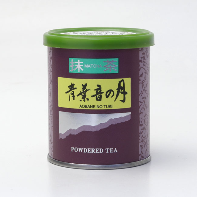 抹茶 静岡県産 青葉音の月 20g 缶入り | 静岡抹茶 銘葉 - CHATOWA 茶と