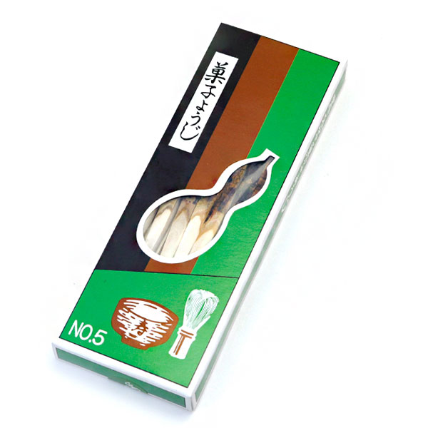 茶道具 黒文字 菓子楊枝 菓子切 5寸/18本入り | 黒文字 - CHATOWA 茶と