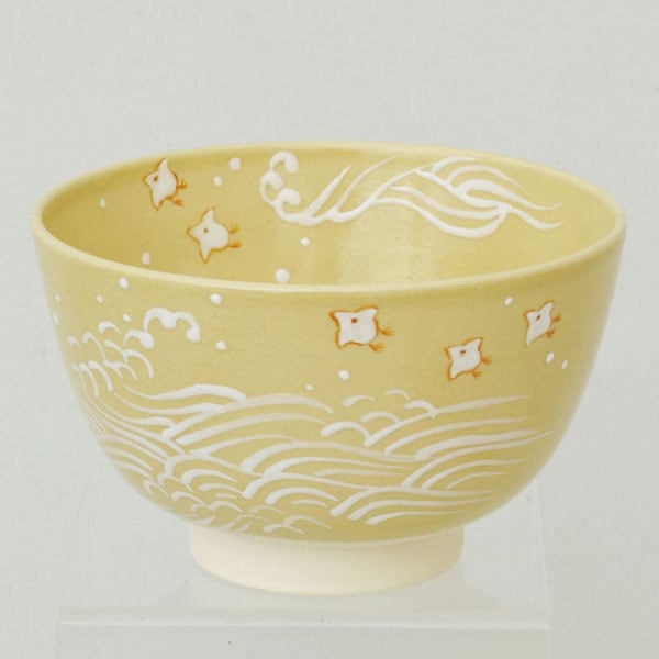 いちごの絵 茶碗 | 楽入 | 京ものさんぽ