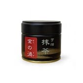 抹茶 碧翆園 京都府 宇治 金の渦 30g 缶入り