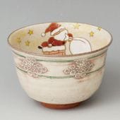 抹茶碗 サンタクロース茶碗 瑞豊 作 | すべての商品 - CHATOWA 茶と和