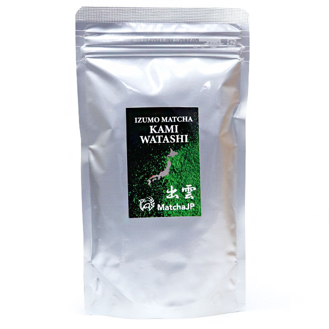 抹茶 桃翆園 島根県 出雲 神渡し 100g 袋入り | 出雲抹茶 桃翆園
