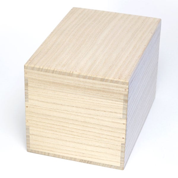 茶道具 掘り出し物】利休箱 桐木地 H-261 | すべての商品 - CHATOWA 茶