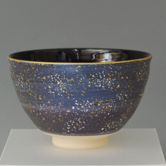 茶碗 黒仁清 昴 隆山 作 化粧箱入り | すべての商品 - CHATOWA 茶と和