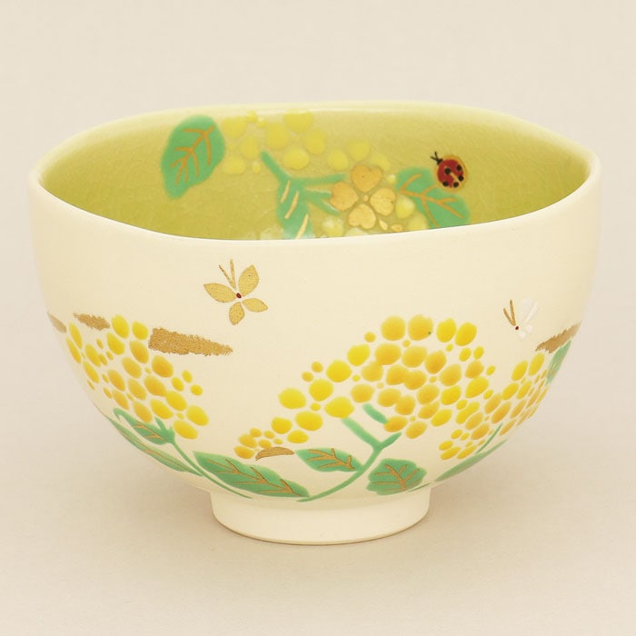 松葉絵 箸洗椀 平安 伊藤表正 茶道具 松葉絵 箸洗椀 平安 伊藤表正 茶道具