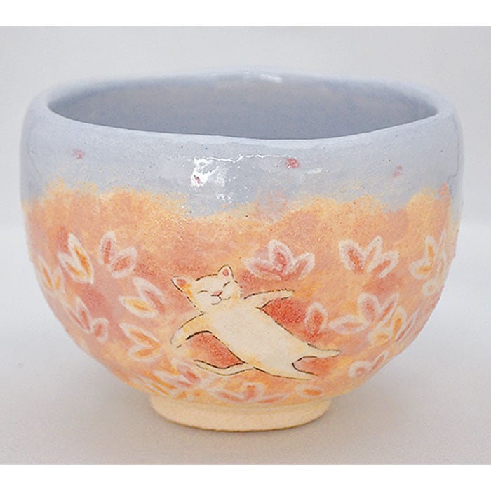 夢みる猫茶?陵 吉村楽入 作 | 令和8年 夏の茶道具 - CHATOWA 茶と和