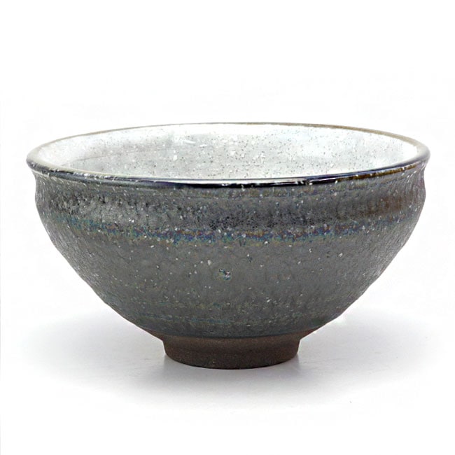 【茶道具　抹茶碗】 抹茶碗 白の洞窟 美濃焼 日本製