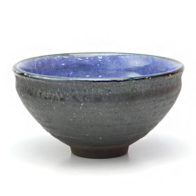 【茶道具　抹茶碗】 抹茶碗 青藍の洞窟 美濃焼 日本製
