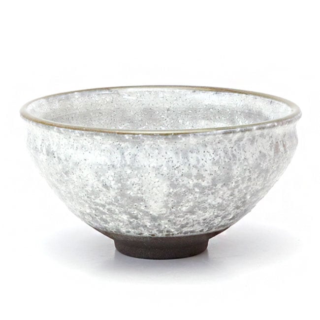 【茶道具　抹茶碗】 抹茶碗 白の雪原 美濃焼 日本製