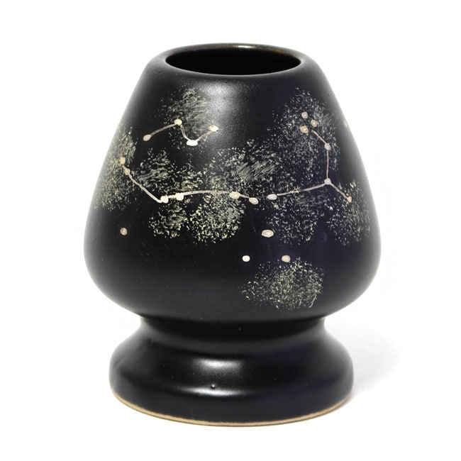 【茶道具 茶筅休め・くせ直し】 茶筌休め 蠍座 さそり 八木海峰作 陶器 日本製