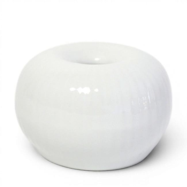 【茶道具 茶筅休め・くせ直し】 茶筌休め 陶器 団子型茶筅休め 白 日本製 美濃焼