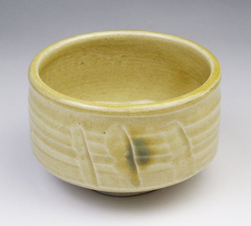 茶道具 抹茶碗】 小茶碗 黄瀬戸 加藤五陶作 | 小茶碗・利休茶碗