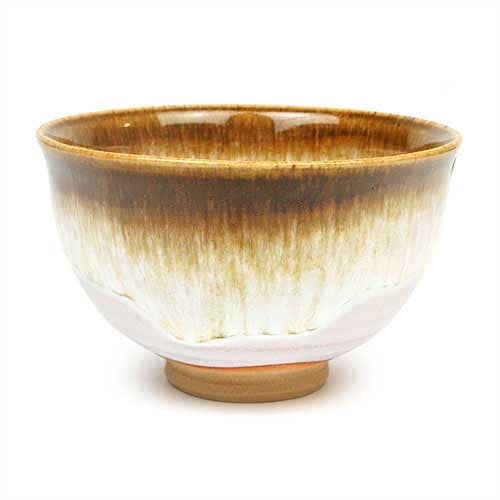 茶碗 直し 無銘 木箱 古唐津茶碗 茶道具 茶器 抹茶碗 茶道具 抹茶碗】 茶碗 朝鮮唐津 中村与平作 | 常用茶碗 - CHATOWA 茶と
