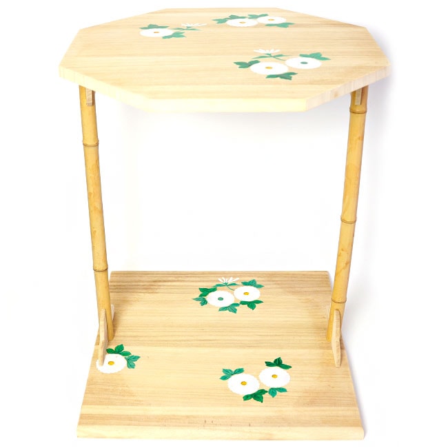 茶道具 掘り出し物 B品】菊寿棚 H-325 | 掘り出し物市 - CHATOWA 茶と