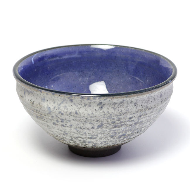 茶道具 抹茶碗】 抹茶碗 藍の雪原 美濃焼 日本製 | 常用茶碗 - CHATOWA
