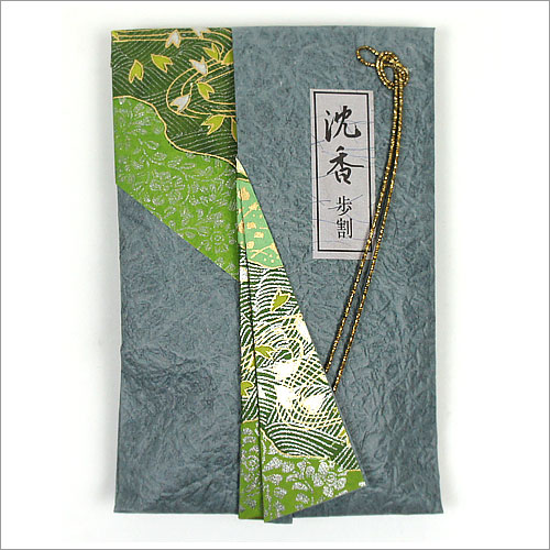 茶道具 お香】 沈香 歩割 7.5g 日本香堂製 | お香 - CHATOWA 茶と和