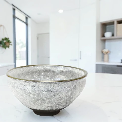 茶道具 抹茶碗】 抹茶碗 白の雪原 美濃焼 日本製 | 常用茶碗 - CHATOWA