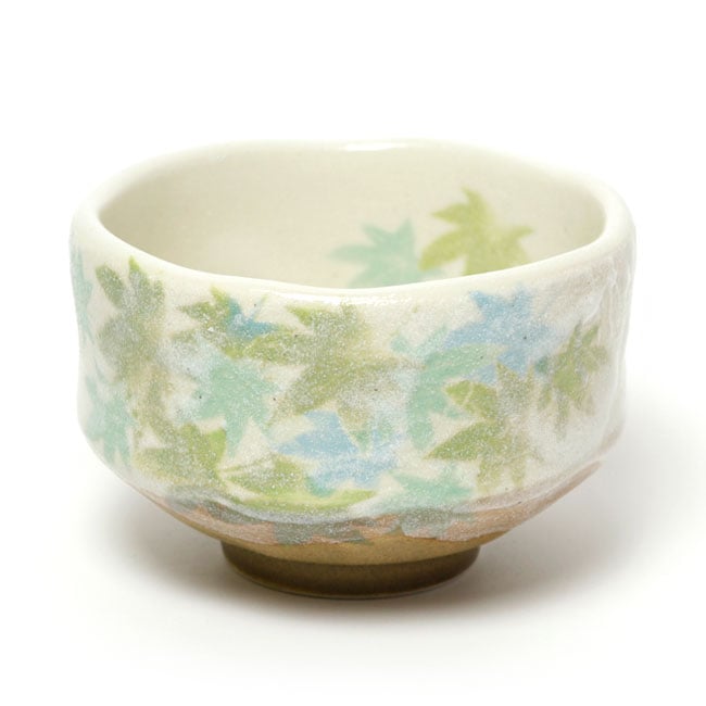 茶道具 抹茶碗/小茶碗/野点茶碗】 小茶碗 青楓 豊窯作 おしゃれ | 豊窯