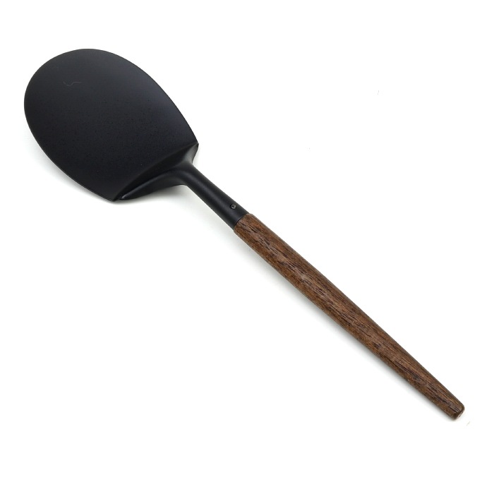 茶道具 炭道具】 炉用灰匙 錆色仕上 上 | 灰匙・灰押 - CHATOWA 茶と和