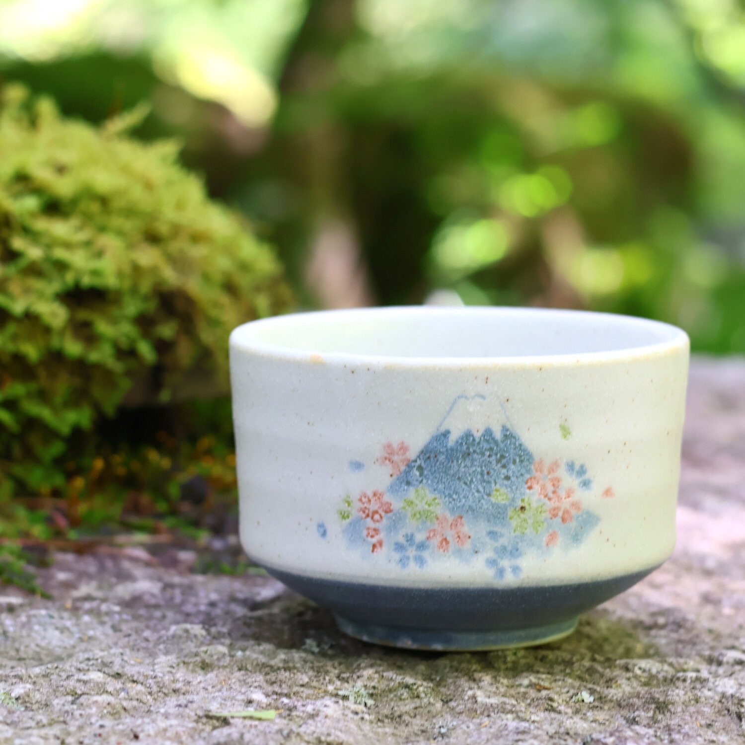 茶道具 抹茶碗 桜富士 | 抹茶碗 - CHATOWA 茶と和 抹茶と茶道具の芳香園