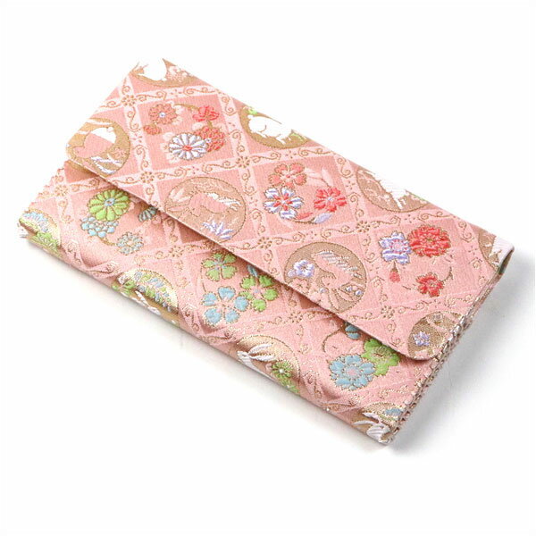 【未使用品】茶道　紗の数寄屋袋と古帛紗と帛紗ばさみ3点セット 茶道具 帛紗ばさみ＆数寄屋袋 数奇屋袋 同柄セット 正絹 龍村