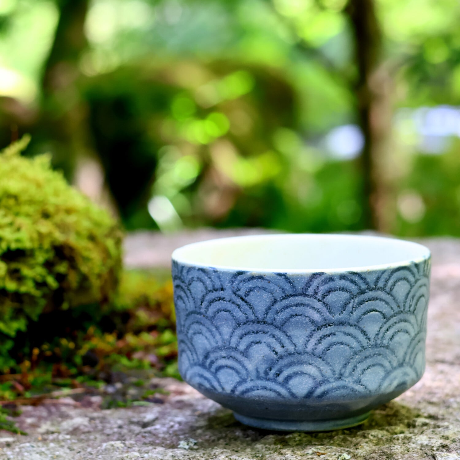 茶道具 抹茶碗 青海波 | 抹茶碗 - CHATOWA 茶と和 抹茶と茶道具の芳香園