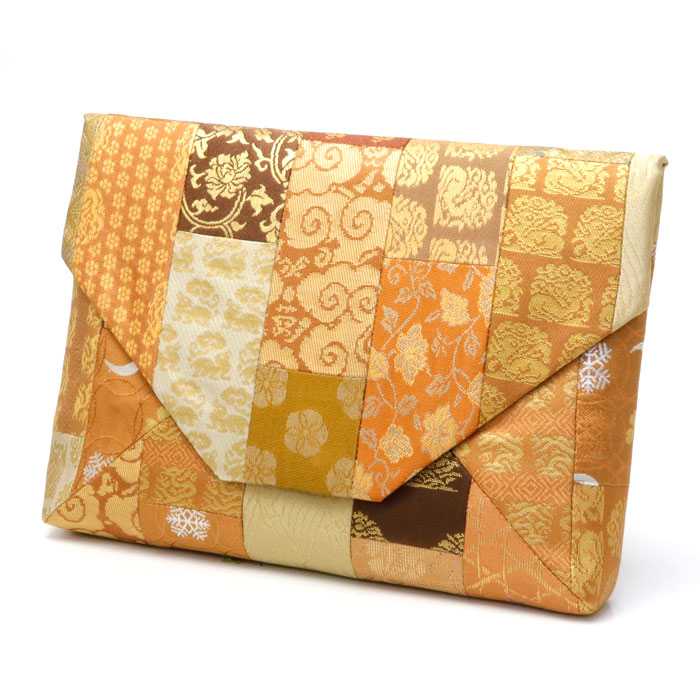 限定品】 数寄屋袋 名物裂切り継 正絹 【003】 | 正絹 - CHATOWA 茶と 