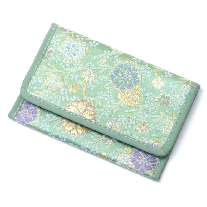 新小茶巾入れ B 内部防水加工 二重ポケット | 茶巾 - CHATOWA 茶と和
