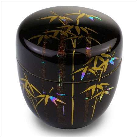 a159　棗　中棗　蓬莱蒔絵　内銀地　前畠春斉　茶道具　茶道　古物 a159棗中棗蓬莱蒔絵内銀地前畠春斉茶道具茶道古物