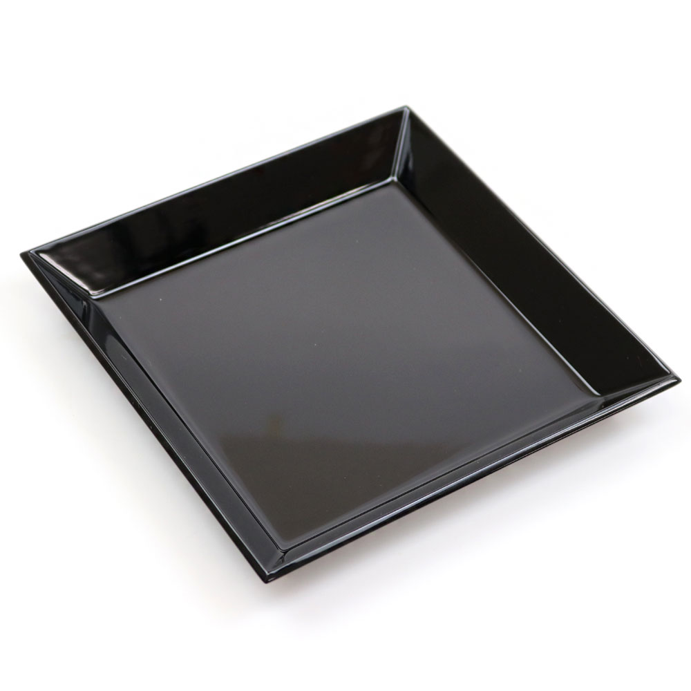 茶道具 盆類】 小四方盆 木製 真塗 | 小習事道具 - CHATOWA 茶と和