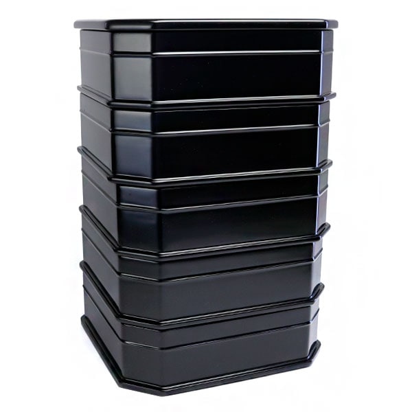 茶道具　竹台子 堆黒　倶利香合　専用出品 通販販売【茶道具】 香合 堆黒 *お稽古用* 堆朱*堆黄*[kog10007
