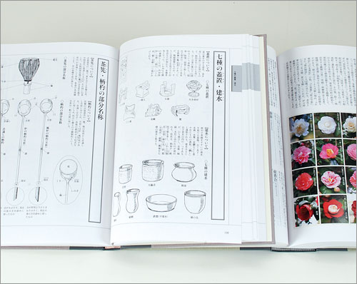 0827 裏千家茶道教本 (全冊) 原色茶道大辞典 ほか 0827 裏千家茶道