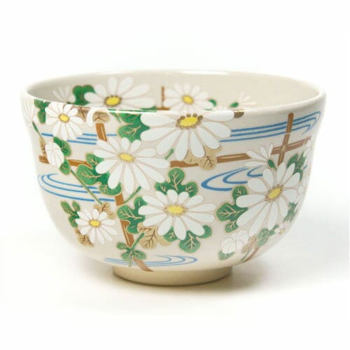 茶道具 抹茶碗】 茶碗 御本手 白菊 宮地英香作 | 宮地英香作 季節の