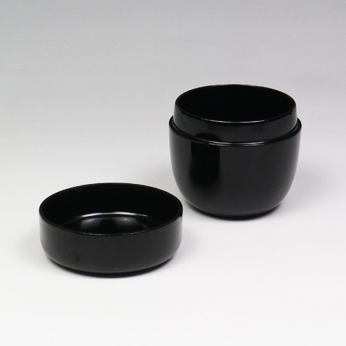 茶道具 棗】 2寸棗 黒無地 木製 | 棗（なつめ） - CHATOWA 茶と和 抹茶