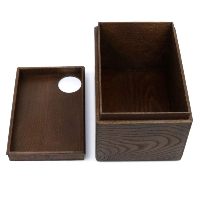 茶道具 茶箱】 茶箱 木製 女桑 | 茶箱単体 - CHATOWA 茶と和 抹茶と