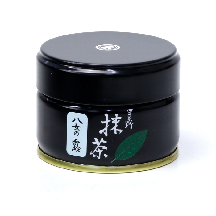 【星野製茶園】 星野抹茶 八女の露 20g 2缶セット 星野抹茶「八女の露」20g缶入 - お茶の星野園 オンラインショップ