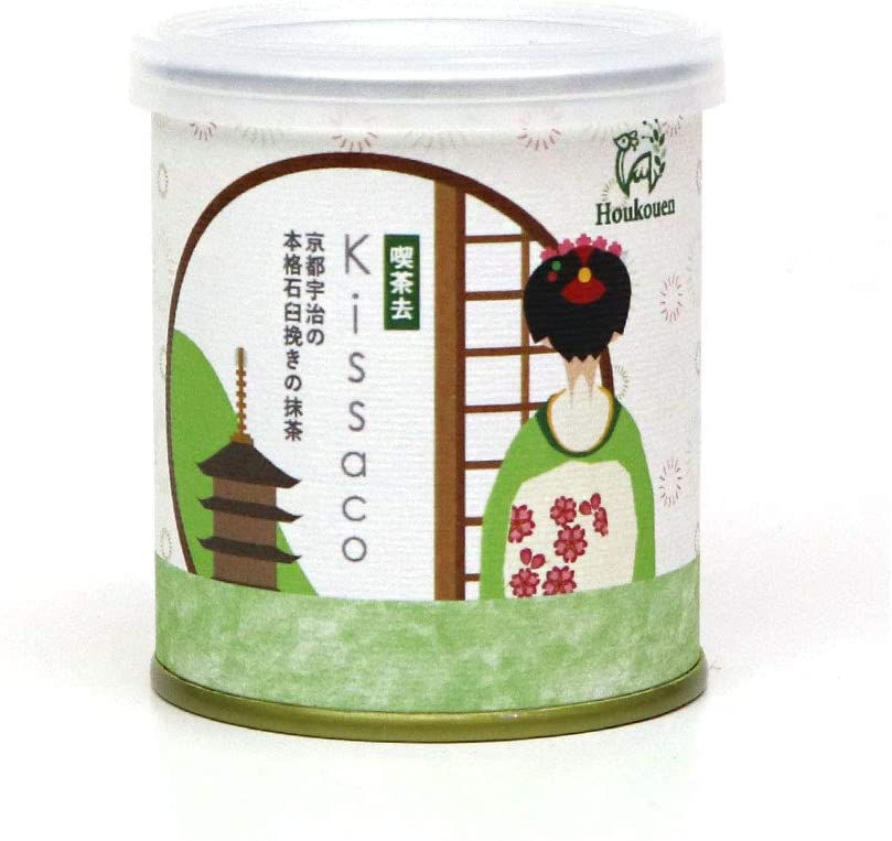 抹茶 喫茶去 芳香園 京都 宇治 山政 小山園 30g 缶入り | 抹茶30g缶