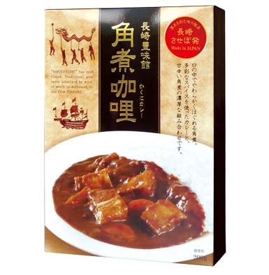 角煮カレー 1箱 200g | 常温商品,角煮カレー,角煮カレー 1箱 | 長崎豊