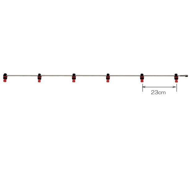 ヤマホ ドリフト低減 キリナシ除草6頭口ステンタイプ（G1/4） 除草用