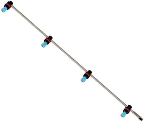 ヤマホ ラウンドノズル25動力用4頭口ステンタイプ（G1/4） （ラウンドアップ25?/10a散布用）