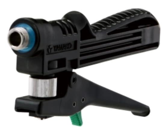 ヤマホ 樹脂製人力用ハンドルコックⅢ型（G1/4 適合ホース径8.5mm）