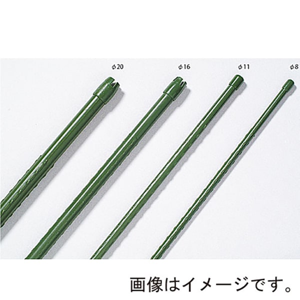 DAIM 園芸支柱すくすく竹イボ付Φ8mm×1800mm 100本入