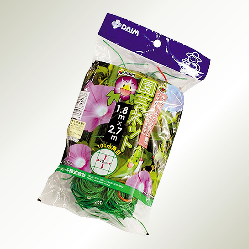 DAIM 園芸ネット 10cm目×1.8m×2.7m