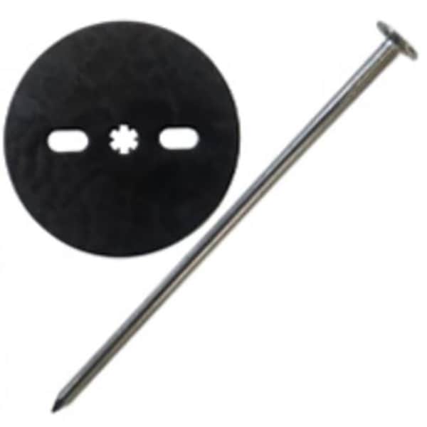 DAIM 防草シート押え 釘セット（シートΦ55mm 釘長15cm 50組入）