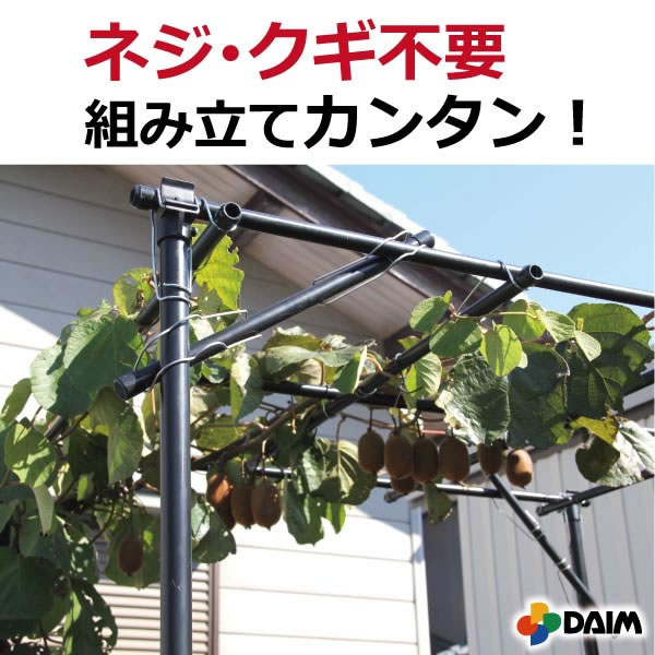 【はまゆう‼️】【美品❣️】くだもの棚セット 葡萄棚　藤棚　キウイ棚 はまゆう様専用‼️】【美品❣️】くだもの棚セット 葡萄棚 藤棚