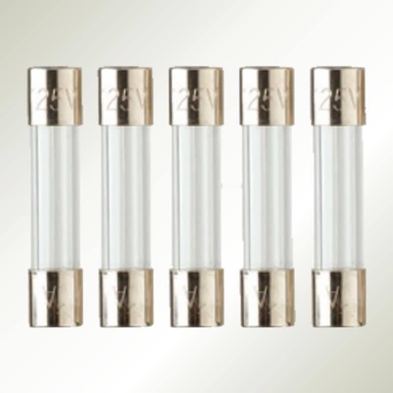 末松電子製作所 交換用 ヒューズSP用5A（5本入 バッテリー収納ボックス、コントロールボックス（20W・40W）用）