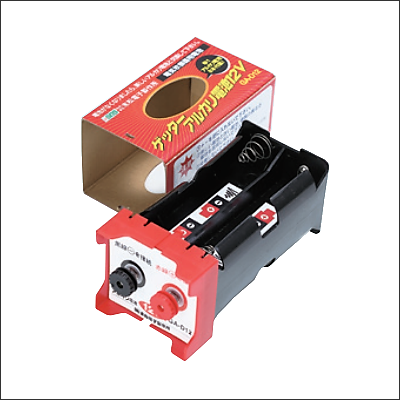末松電子製作所 電池ケース12Ｖ
