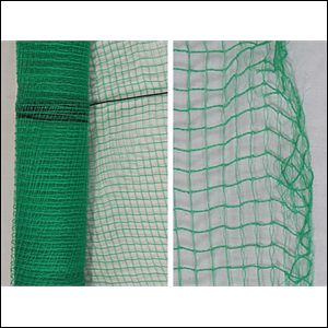 アニマルネット ロープ付き 網目16mm×幅1.5m×長さ50m イノシシ ハクビシン タヌキ ネコ