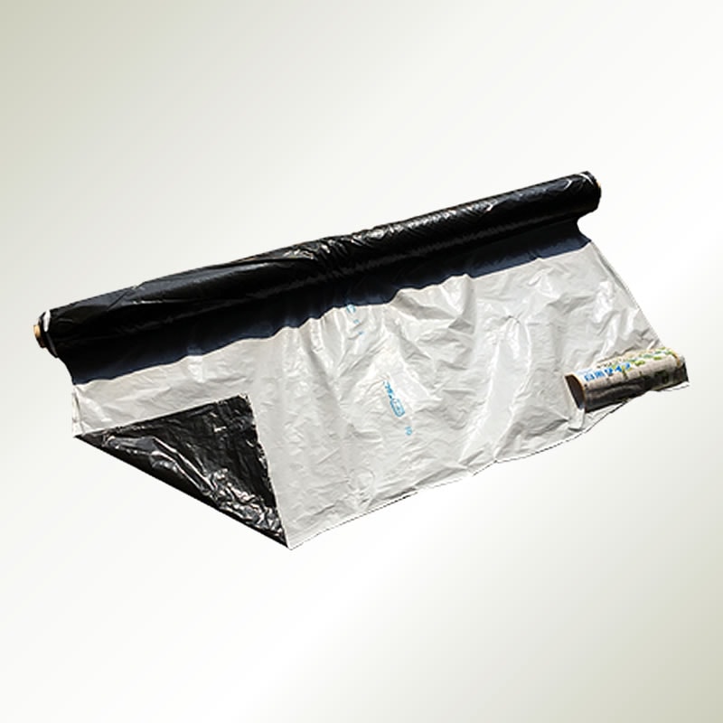 Iwatani 白黒マルチ（ミシン目あり） 厚0.023cm×巾95cｍ×長20ｍ