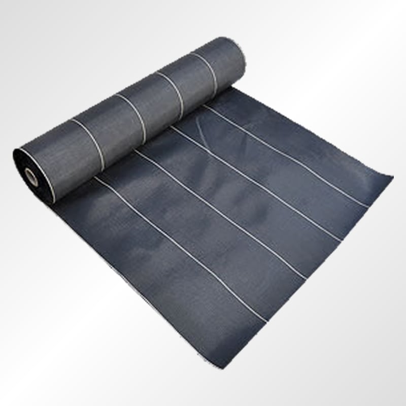日本マタイ 高い遮光率 農業用 防草クロスシート黒 （幅50cm×長さ100m） 草押え 通路 遮光シート